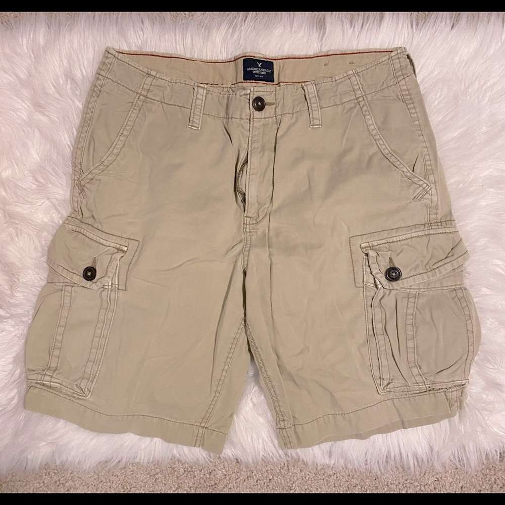 American Eagle Cargo Shorts, 36